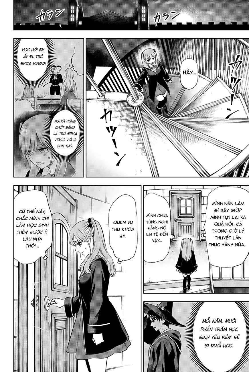 Hắc Miêu Và Lớp Học Phù Thủy - Chương 5