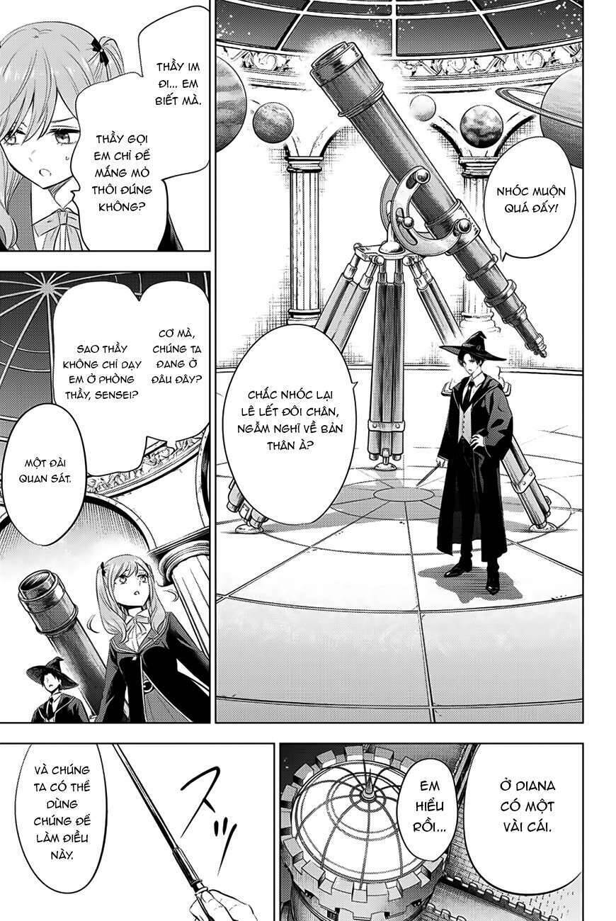 Hắc Miêu Và Lớp Học Phù Thủy - Chương 5