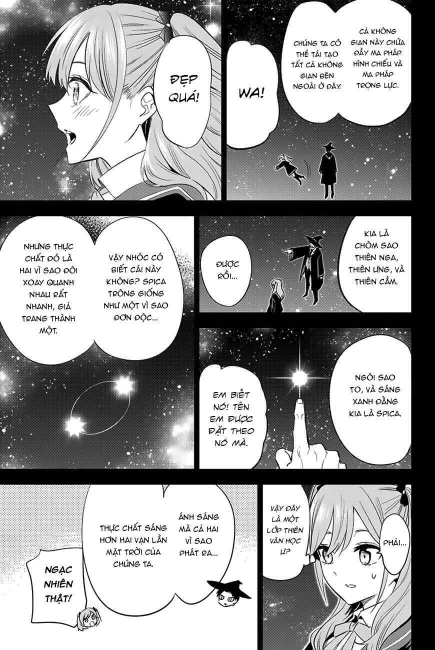 Hắc Miêu Và Lớp Học Phù Thủy - Chương 5