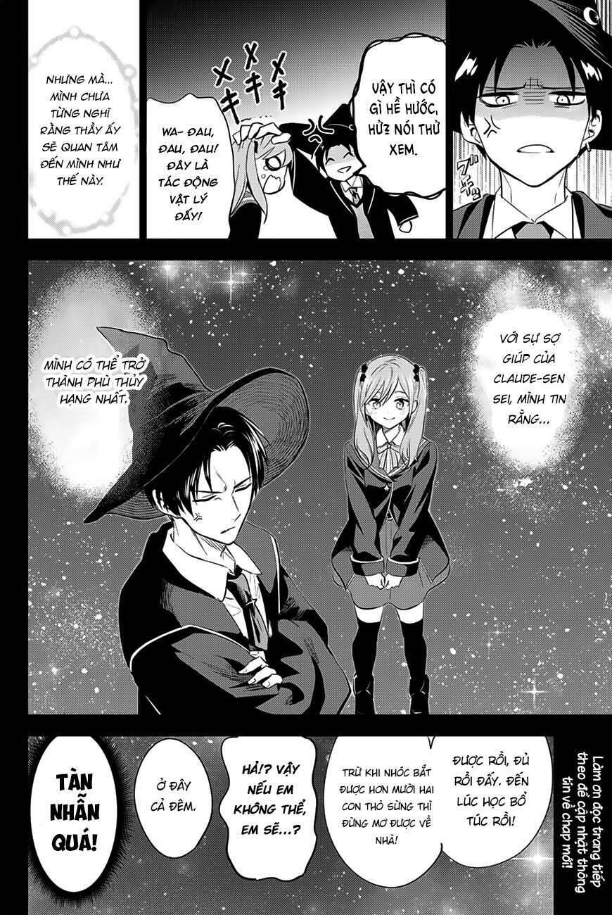 Hắc Miêu Và Lớp Học Phù Thủy - Chương 5