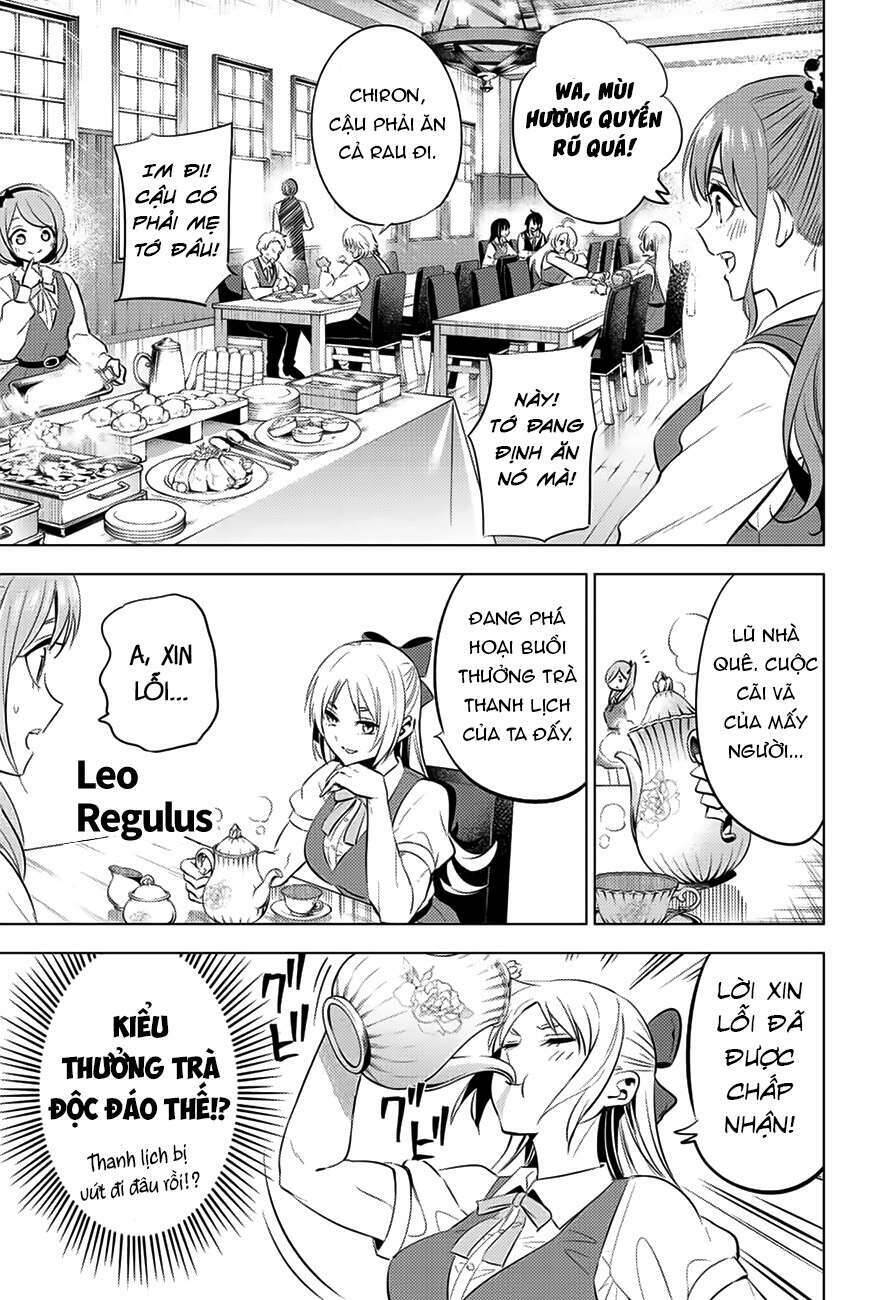 Hắc Miêu Và Lớp Học Phù Thủy - Chương 5