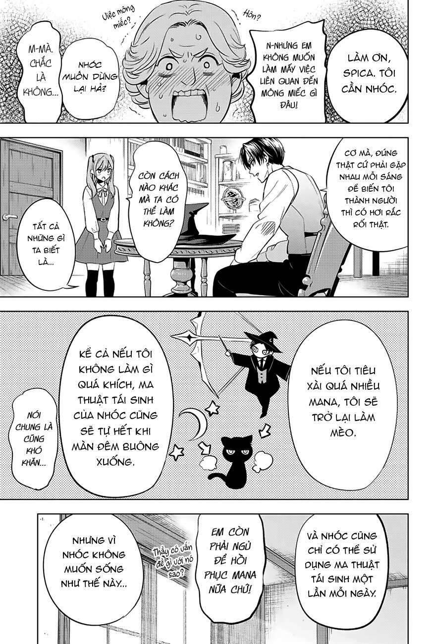 Hắc Miêu Và Lớp Học Phù Thủy - Chương 5