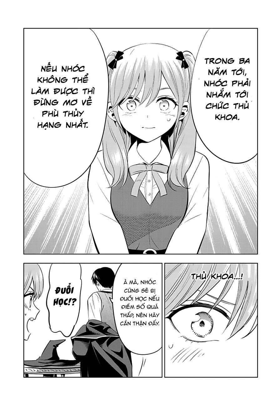 Hắc Miêu Và Lớp Học Phù Thủy - Chương 5