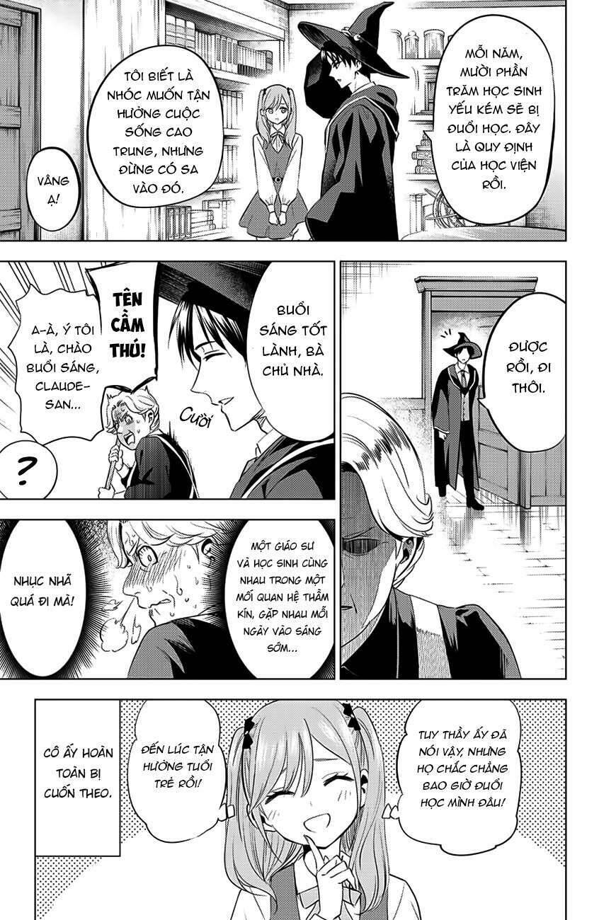 Hắc Miêu Và Lớp Học Phù Thủy - Chương 5