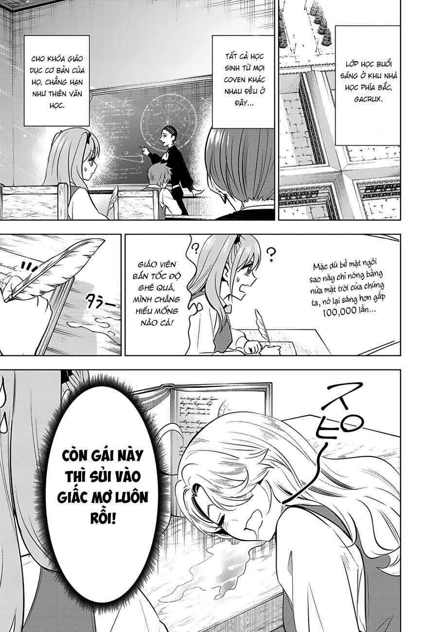 Hắc Miêu Và Lớp Học Phù Thủy - Chương 5
