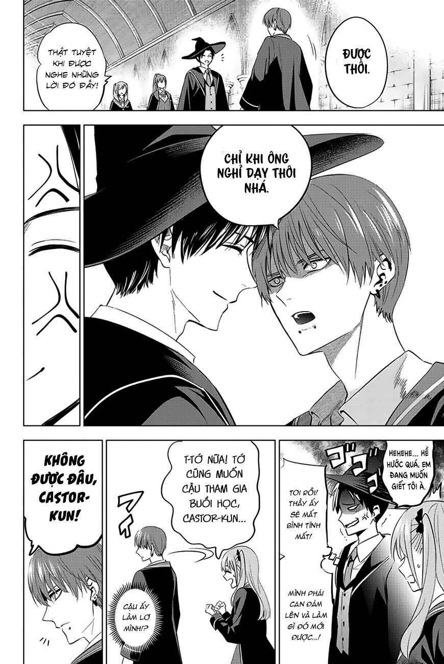 Hắc Miêu Và Lớp Học Phù Thủy - Chương 6