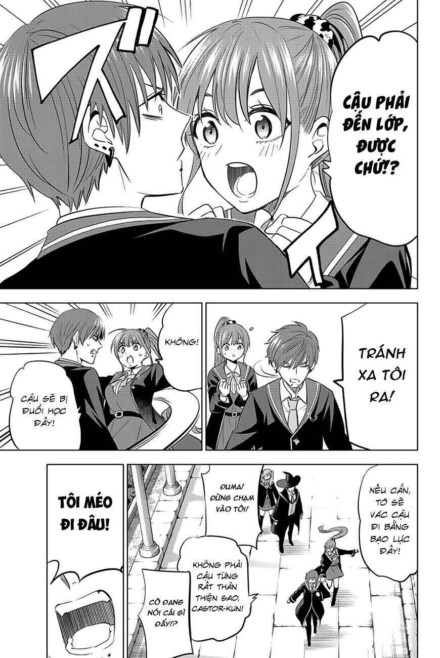 Hắc Miêu Và Lớp Học Phù Thủy - Chương 6
