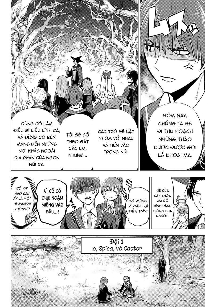 Hắc Miêu Và Lớp Học Phù Thủy - Chương 6