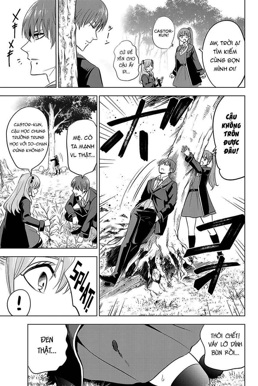 Hắc Miêu Và Lớp Học Phù Thủy - Chương 6