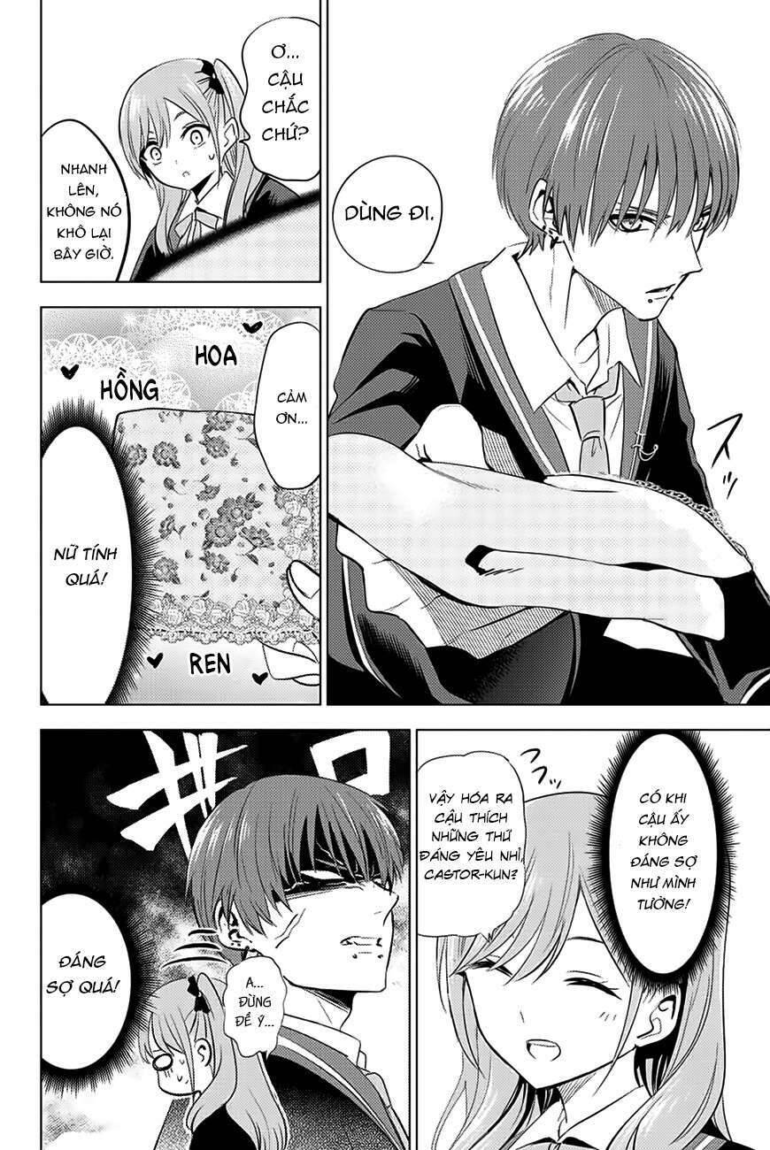 Hắc Miêu Và Lớp Học Phù Thủy - Chương 6