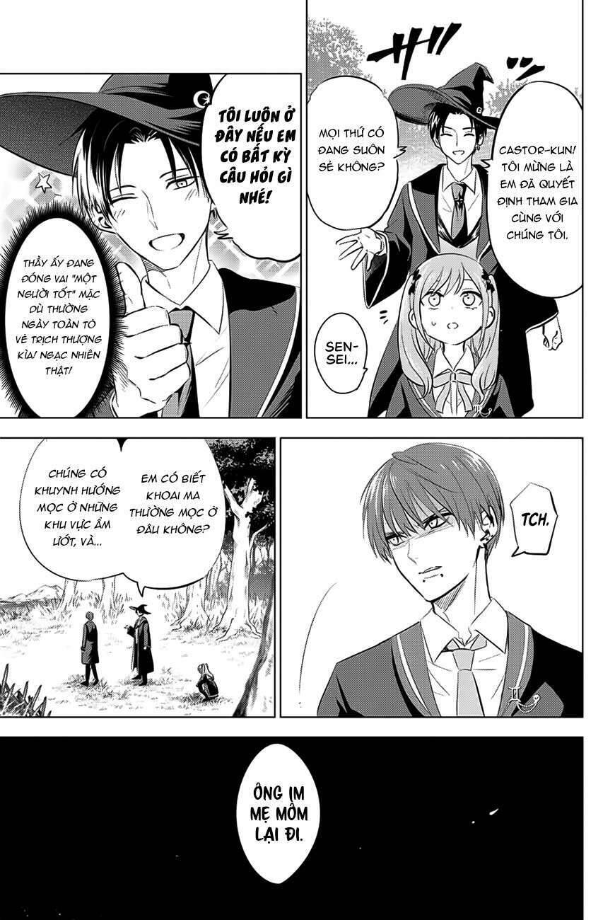 Hắc Miêu Và Lớp Học Phù Thủy - Chương 6