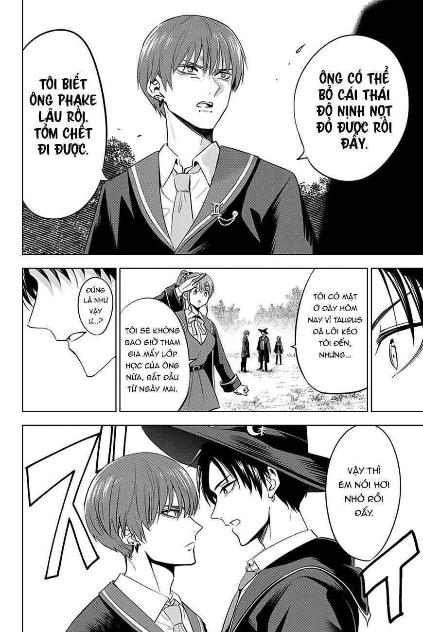 Hắc Miêu Và Lớp Học Phù Thủy - Chương 6