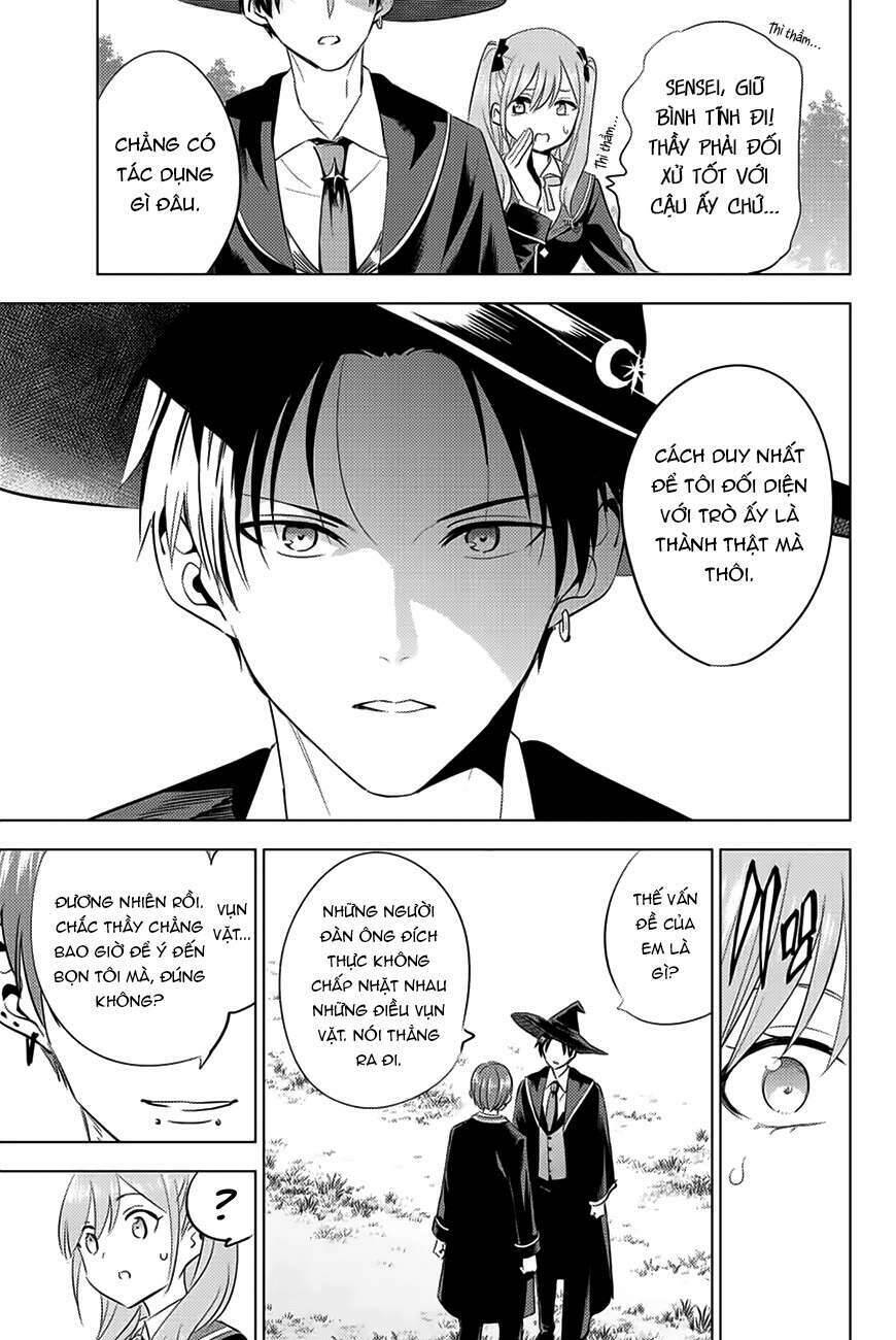 Hắc Miêu Và Lớp Học Phù Thủy - Chương 6