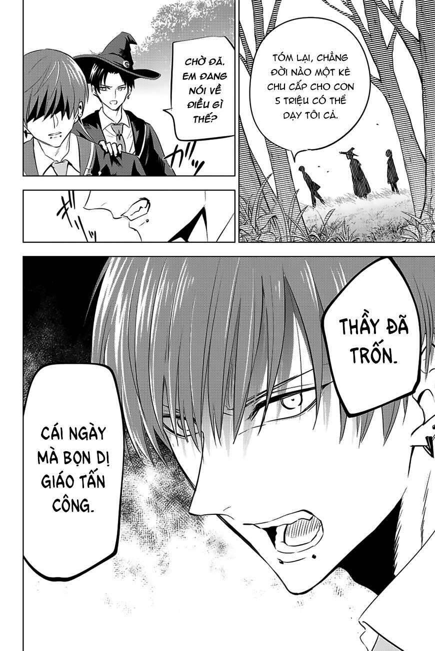 Hắc Miêu Và Lớp Học Phù Thủy - Chương 6