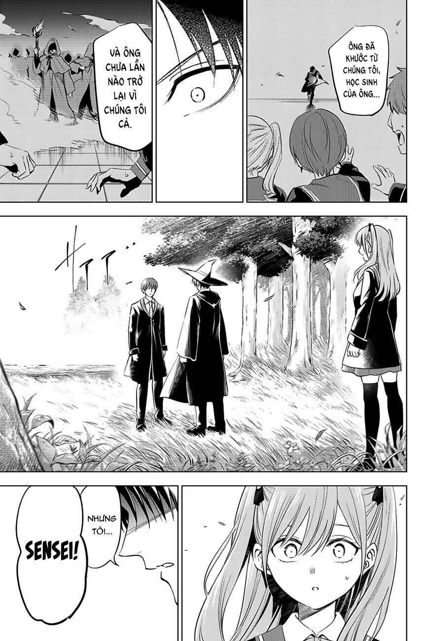 Hắc Miêu Và Lớp Học Phù Thủy - Chương 6