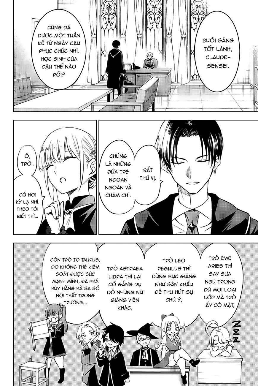 Hắc Miêu Và Lớp Học Phù Thủy - Chương 6