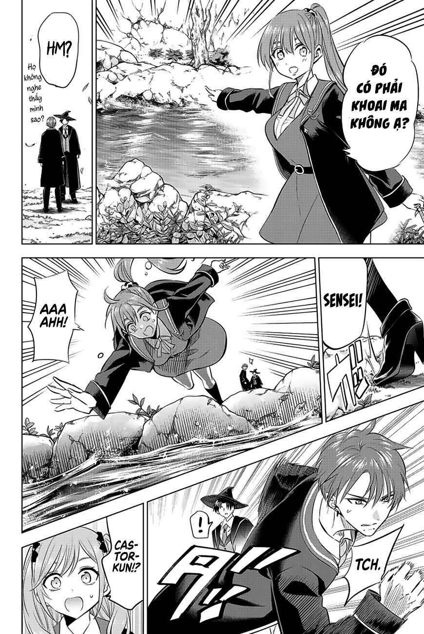 Hắc Miêu Và Lớp Học Phù Thủy - Chương 6