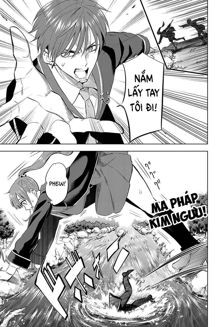 Hắc Miêu Và Lớp Học Phù Thủy - Chương 6