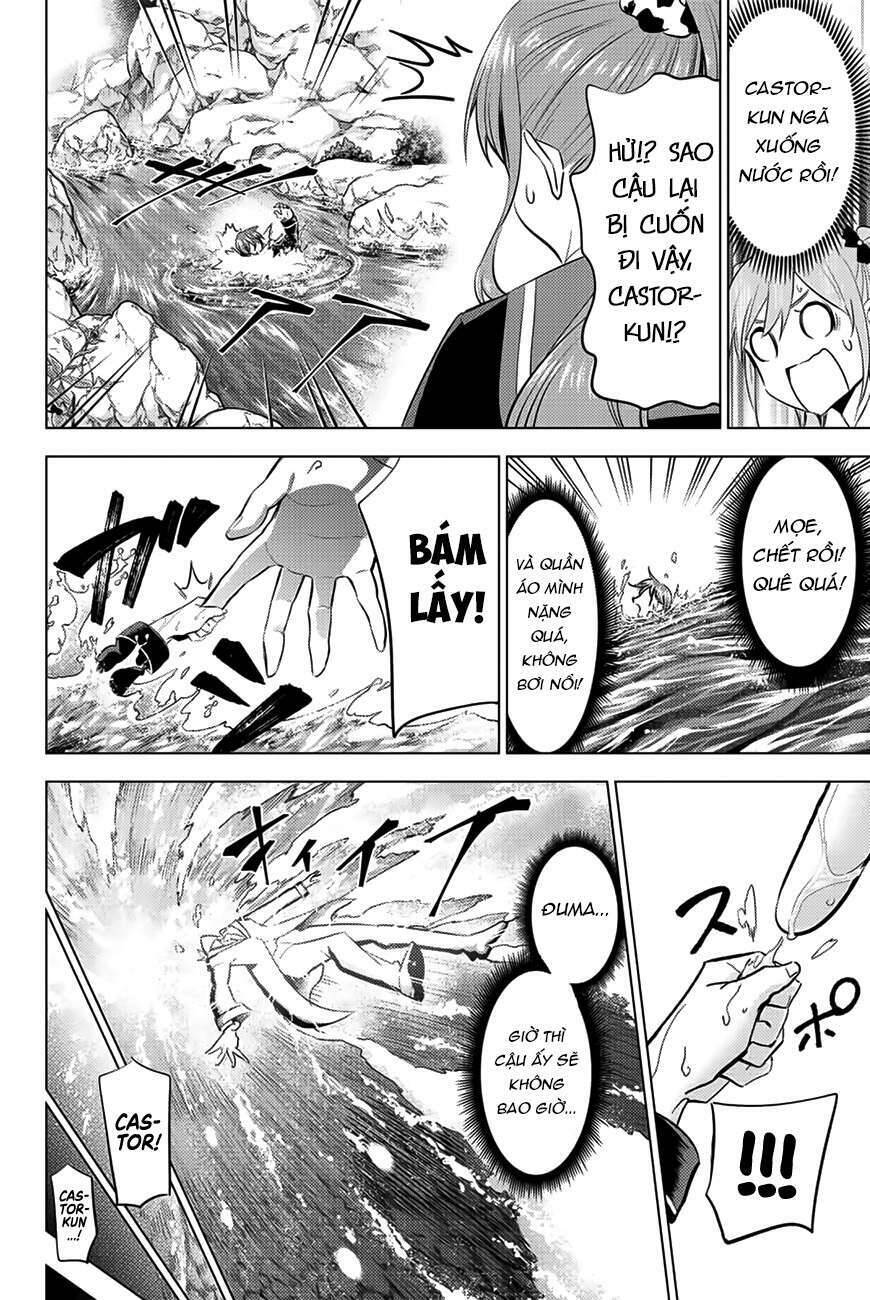 Hắc Miêu Và Lớp Học Phù Thủy - Chương 6