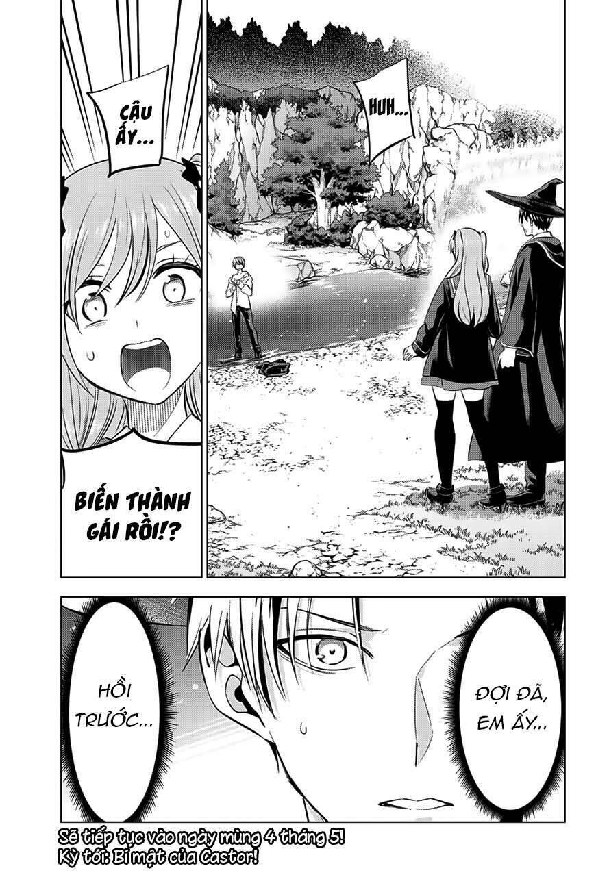 Hắc Miêu Và Lớp Học Phù Thủy - Chương 6