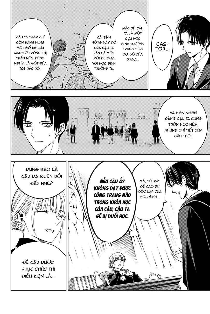 Hắc Miêu Và Lớp Học Phù Thủy - Chương 6