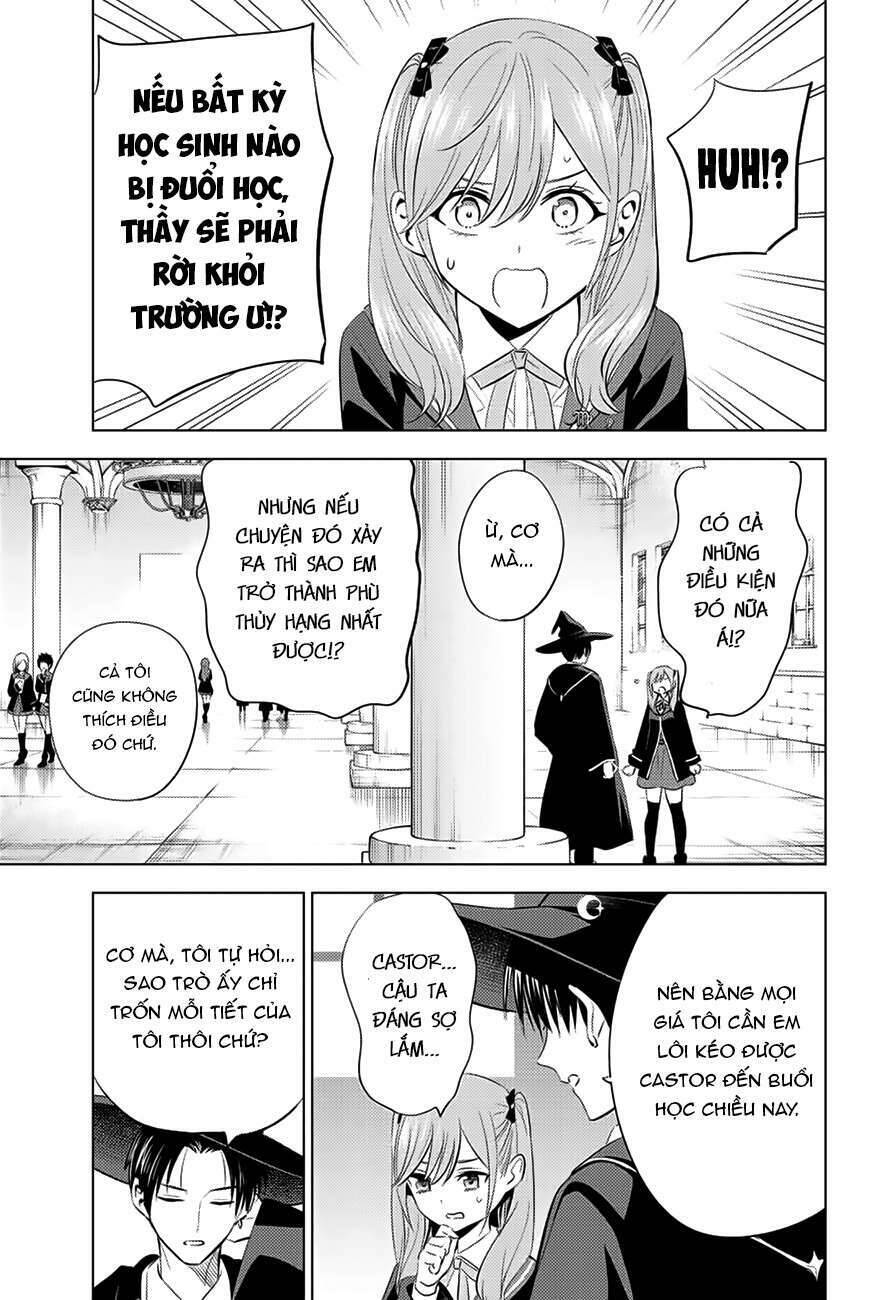 Hắc Miêu Và Lớp Học Phù Thủy - Chương 6