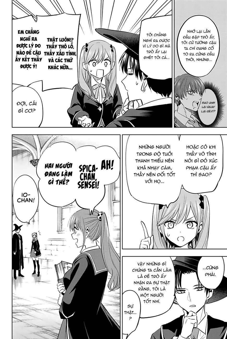 Hắc Miêu Và Lớp Học Phù Thủy - Chương 6