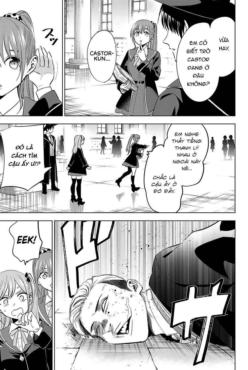 Hắc Miêu Và Lớp Học Phù Thủy - Chương 6