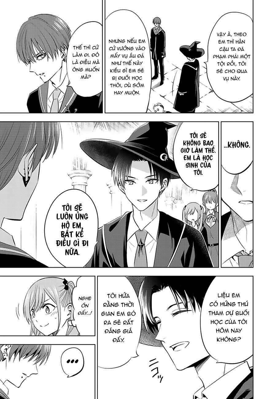 Hắc Miêu Và Lớp Học Phù Thủy - Chương 6