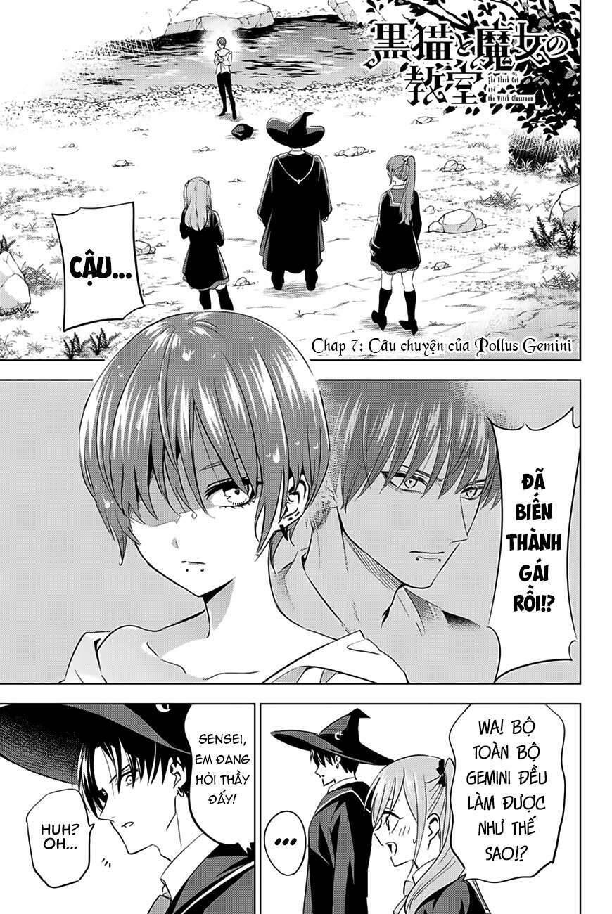 Hắc Miêu Và Lớp Học Phù Thủy - Chương 7