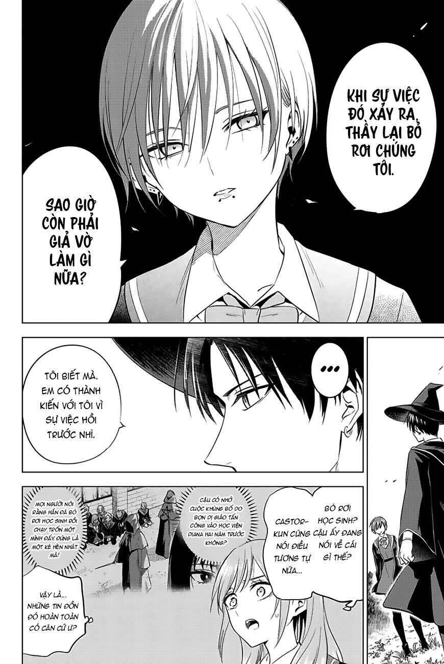 Hắc Miêu Và Lớp Học Phù Thủy - Chương 7
