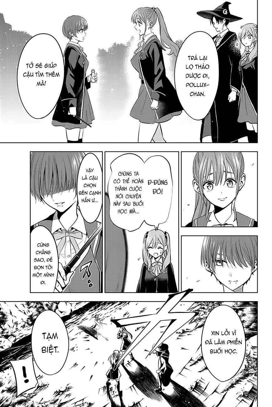 Hắc Miêu Và Lớp Học Phù Thủy - Chương 7