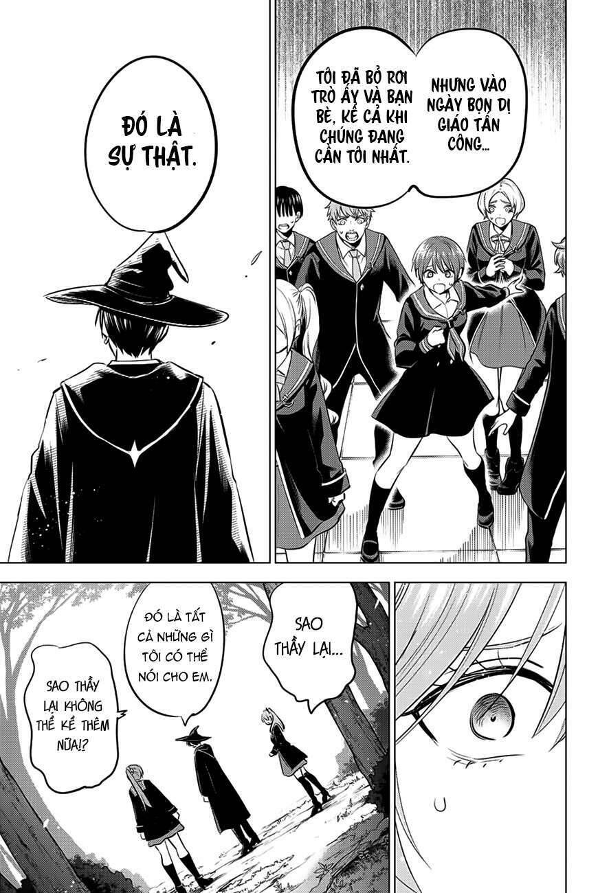 Hắc Miêu Và Lớp Học Phù Thủy - Chương 7