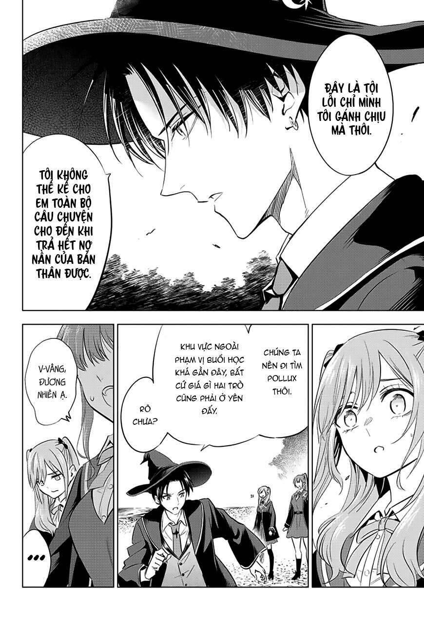 Hắc Miêu Và Lớp Học Phù Thủy - Chương 7