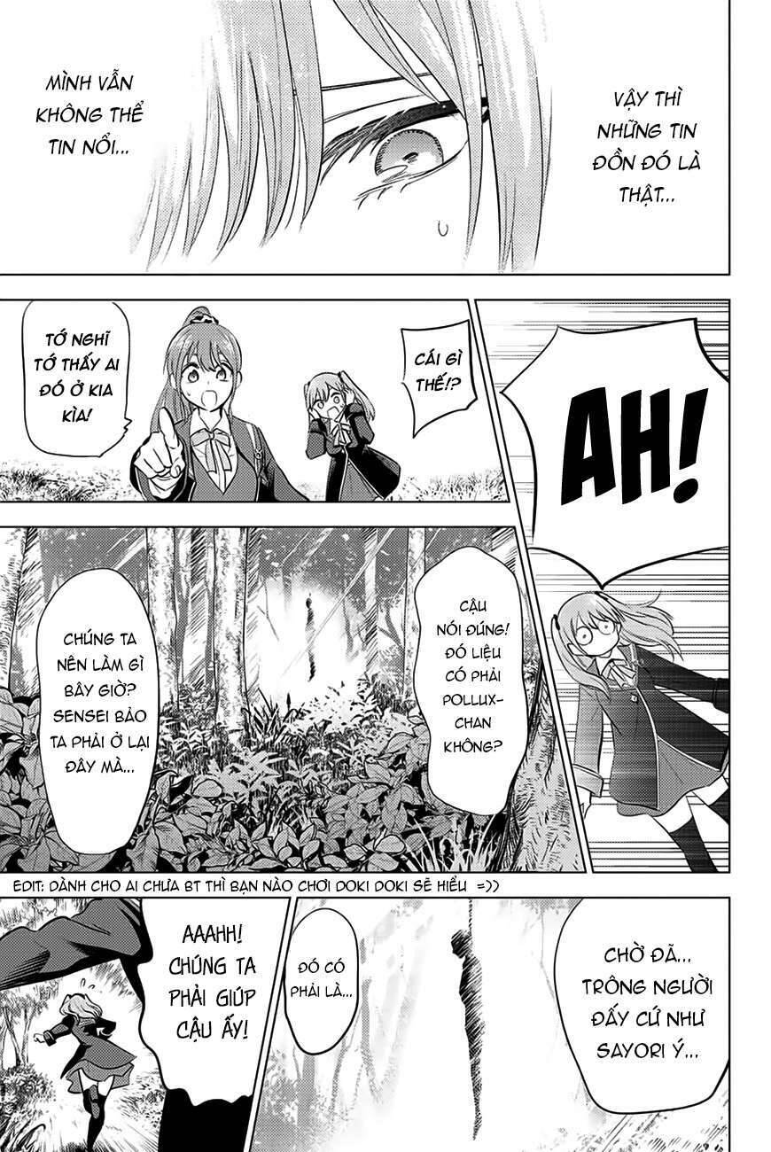 Hắc Miêu Và Lớp Học Phù Thủy - Chương 7