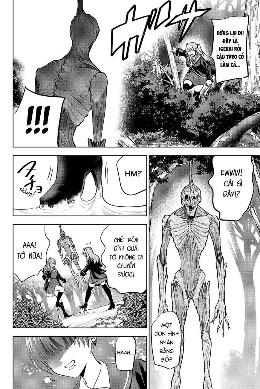 Hắc Miêu Và Lớp Học Phù Thủy - Chương 7