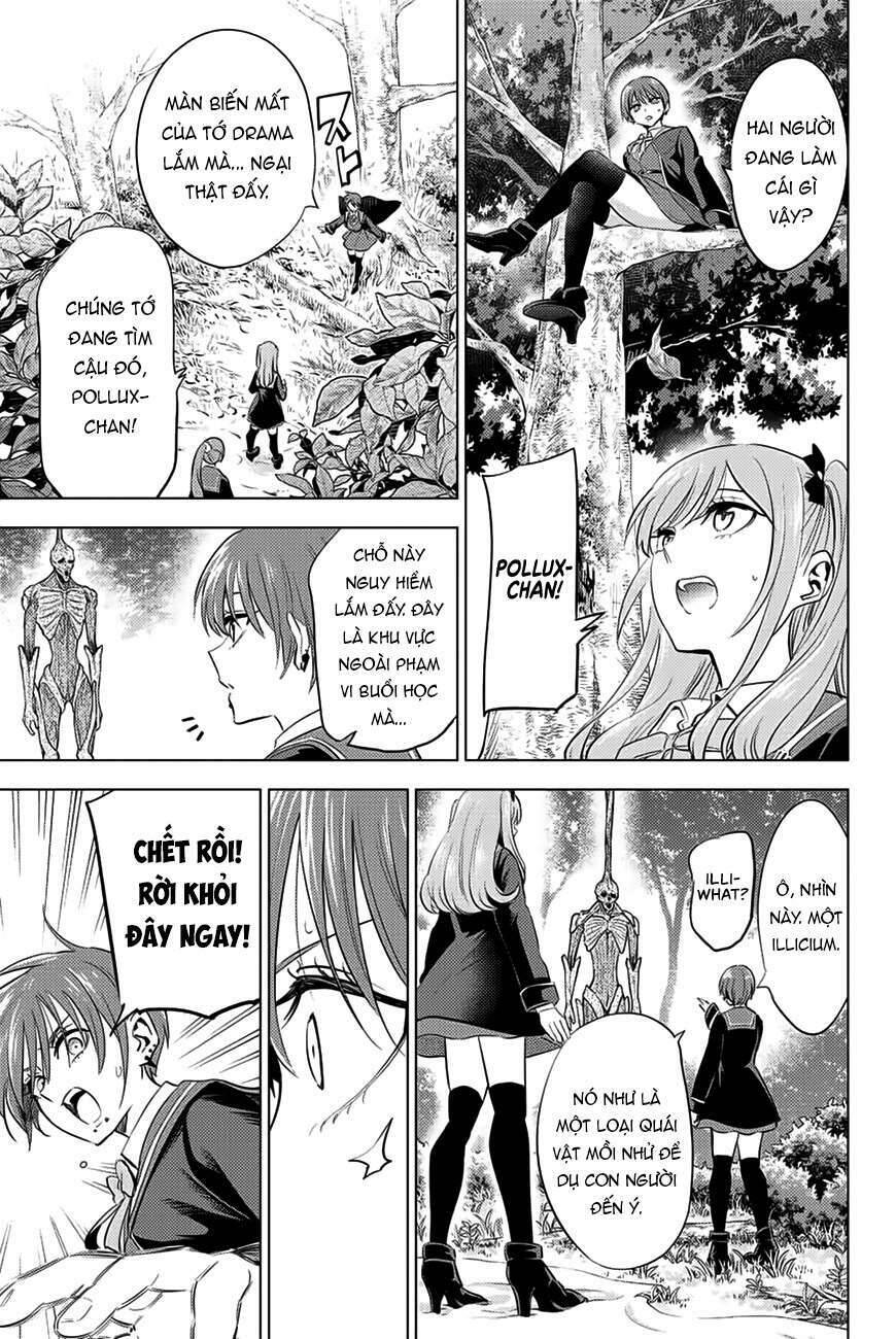 Hắc Miêu Và Lớp Học Phù Thủy - Chương 7