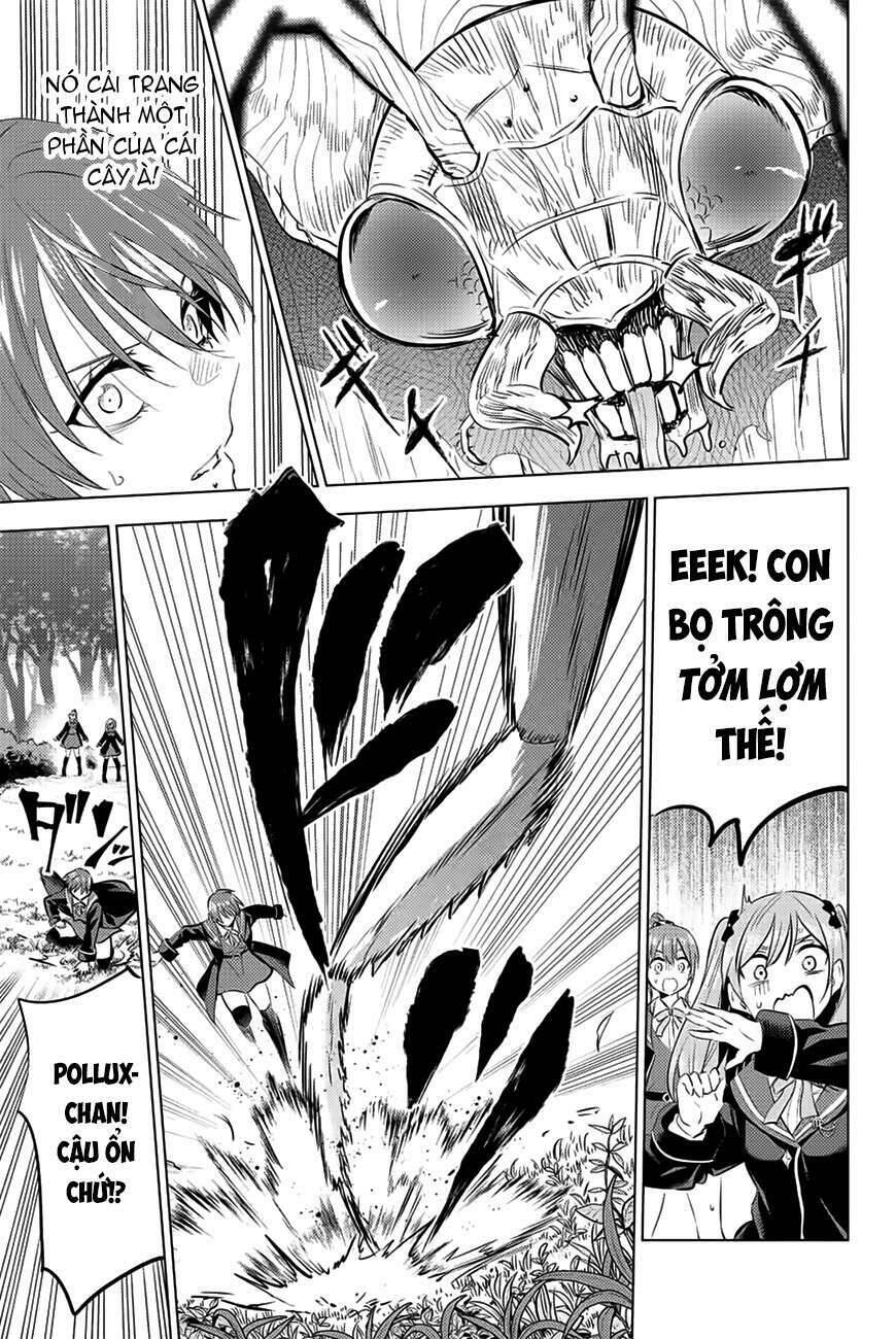 Hắc Miêu Và Lớp Học Phù Thủy - Chương 7