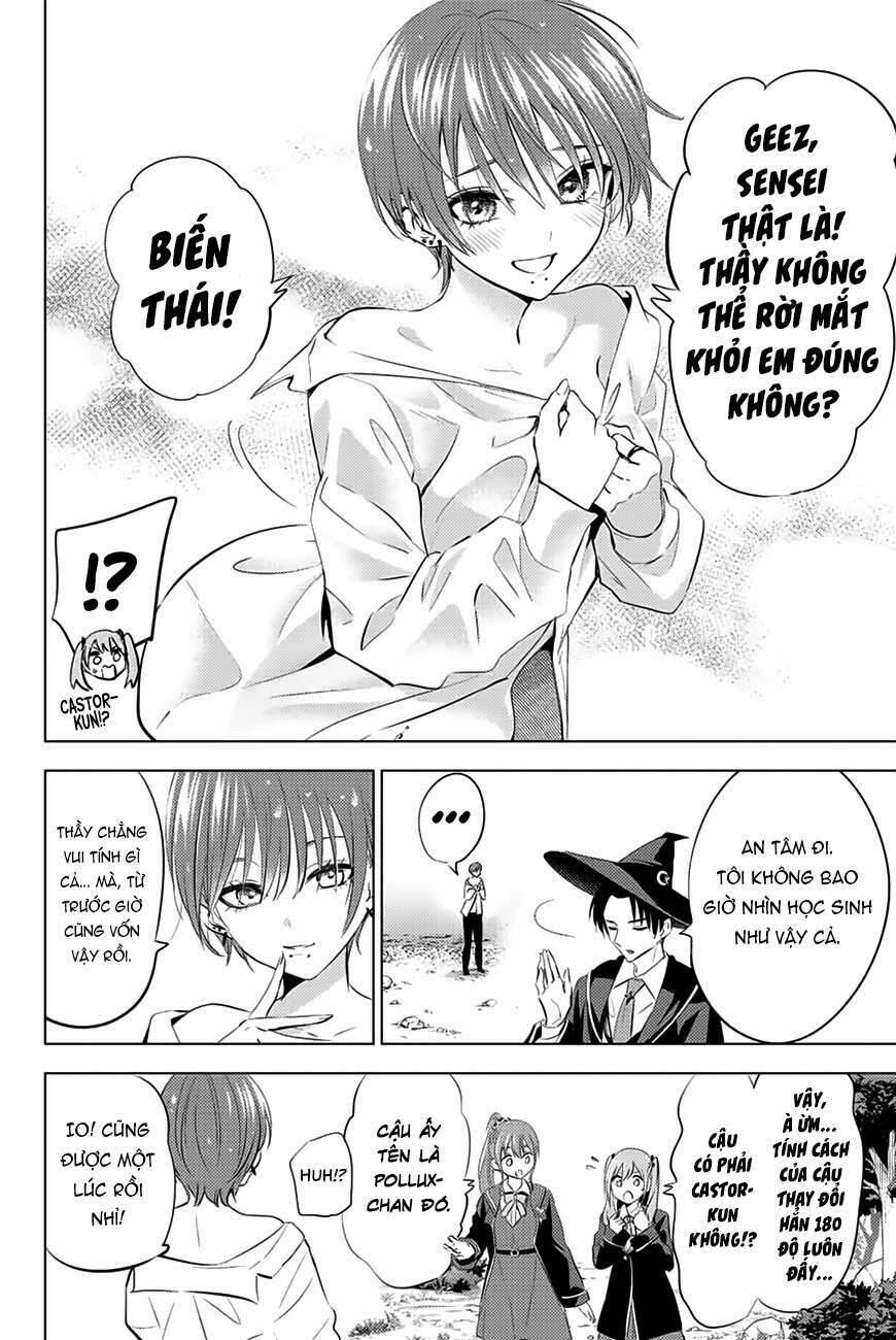 Hắc Miêu Và Lớp Học Phù Thủy - Chương 7