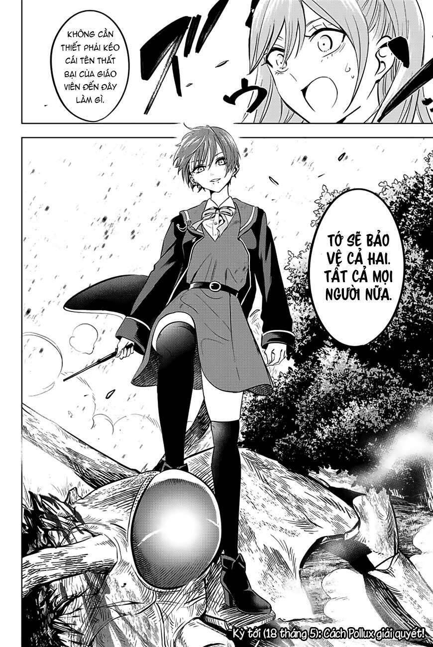 Hắc Miêu Và Lớp Học Phù Thủy - Chương 7