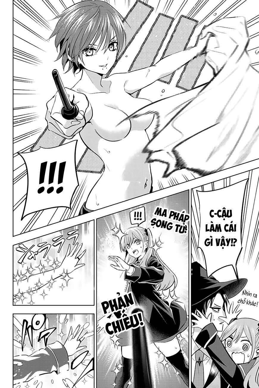 Hắc Miêu Và Lớp Học Phù Thủy - Chương 7
