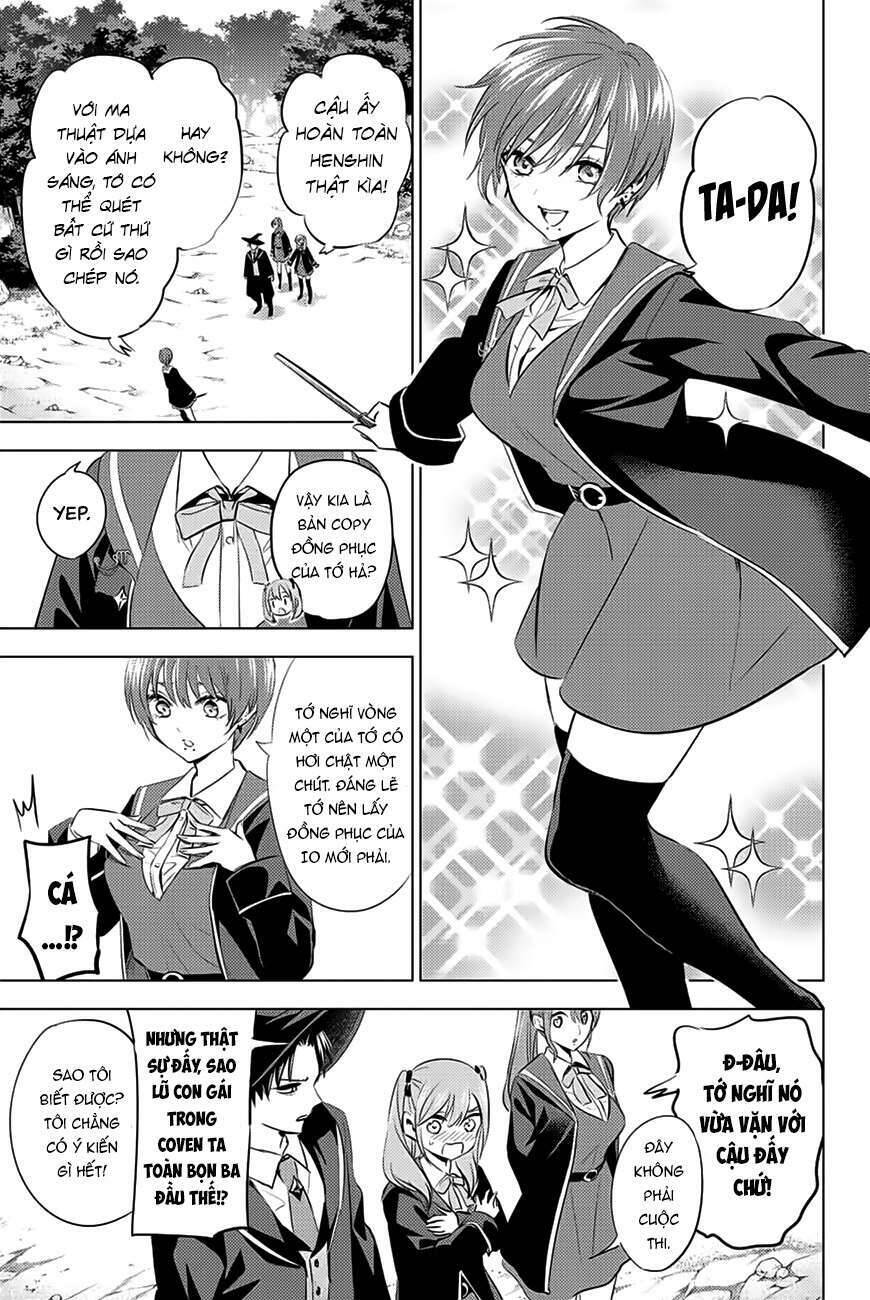 Hắc Miêu Và Lớp Học Phù Thủy - Chương 7