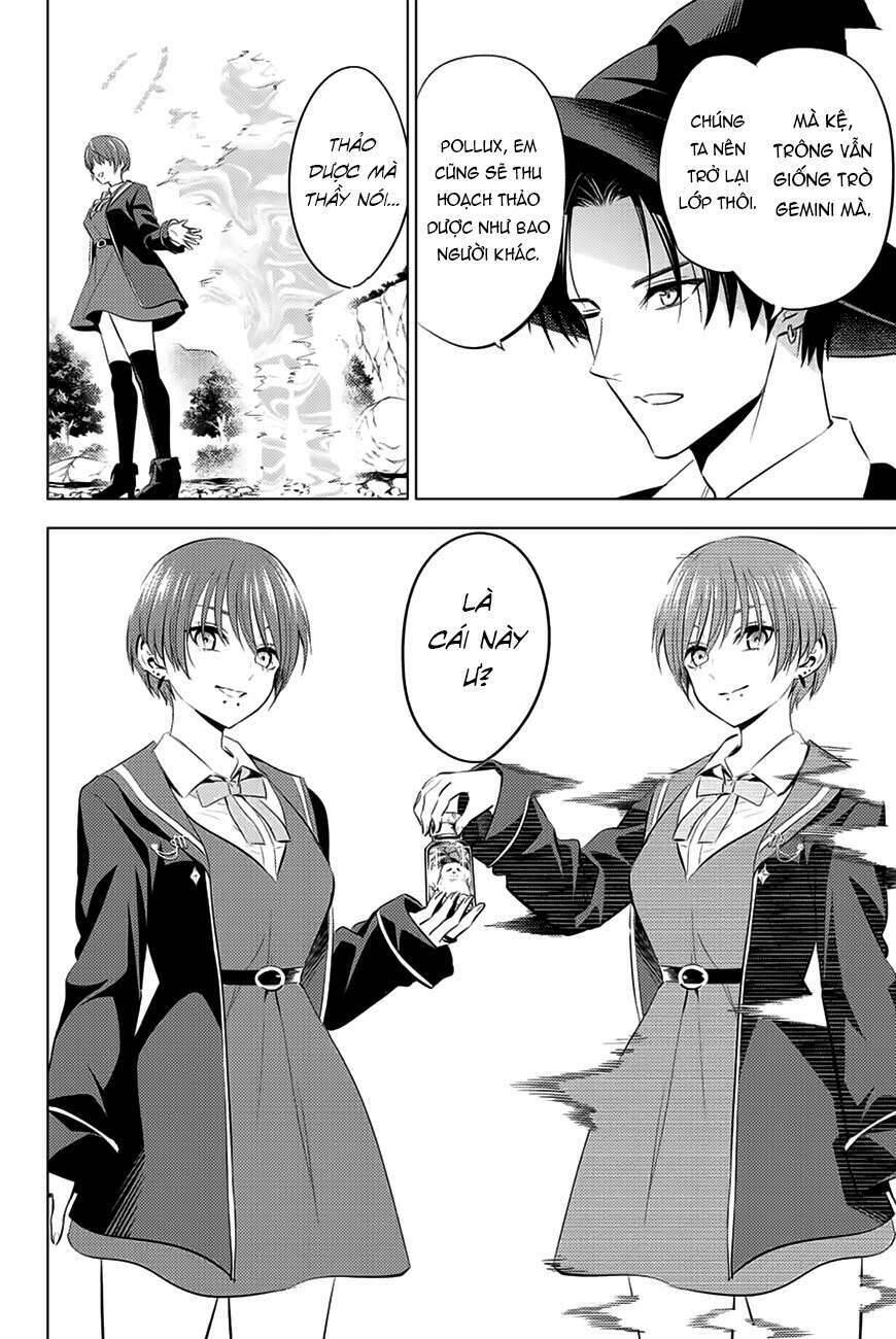 Hắc Miêu Và Lớp Học Phù Thủy - Chương 7