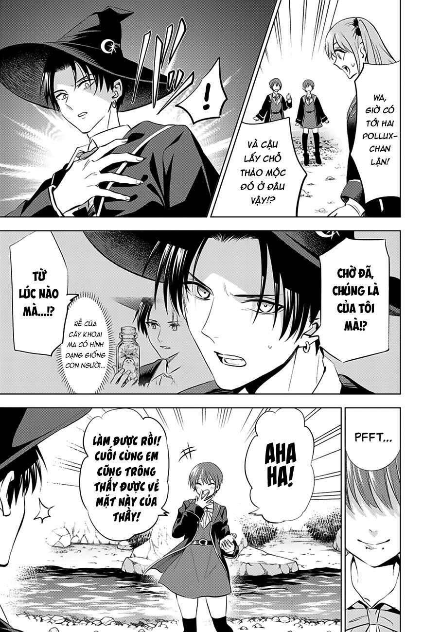 Hắc Miêu Và Lớp Học Phù Thủy - Chương 7