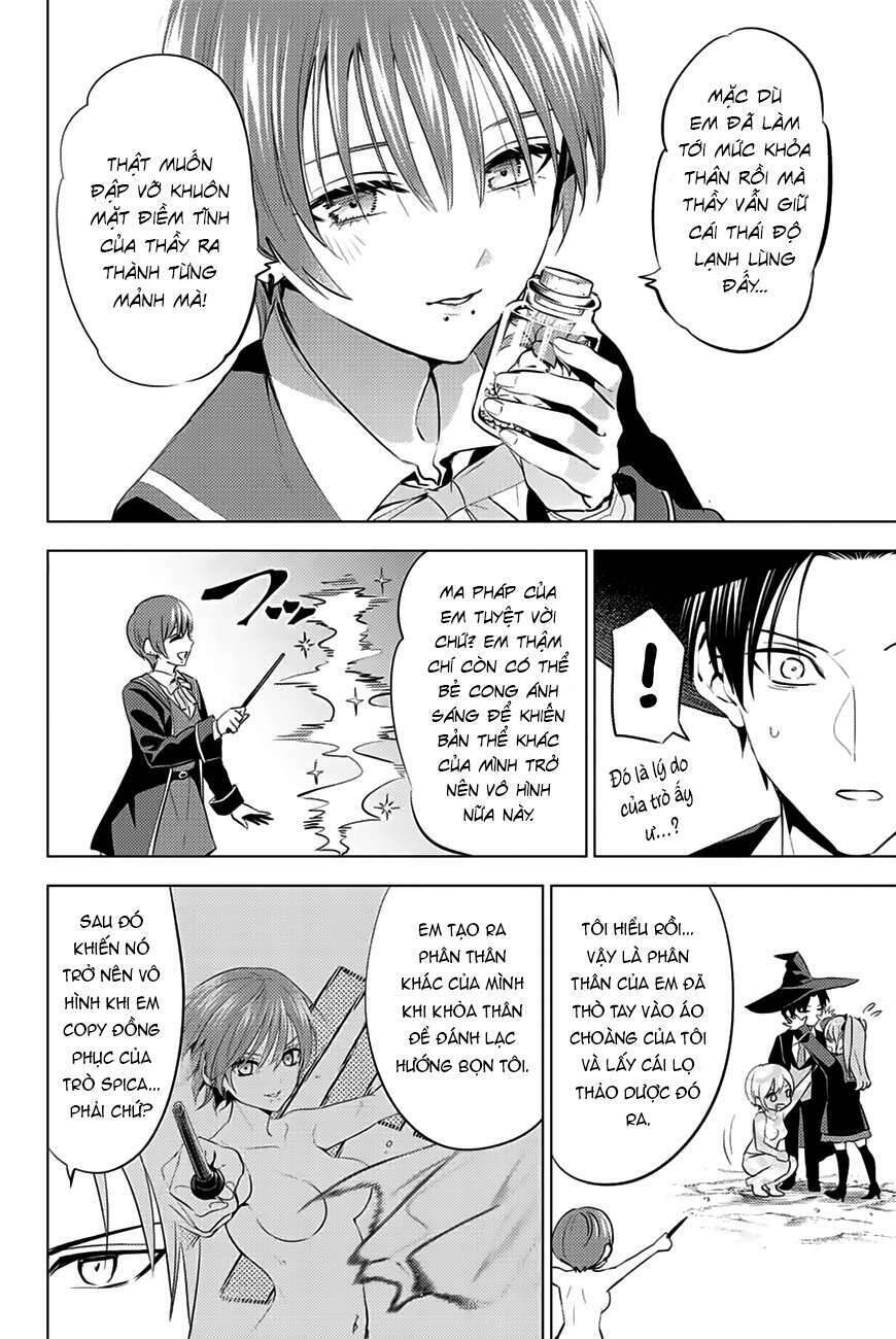 Hắc Miêu Và Lớp Học Phù Thủy - Chương 7