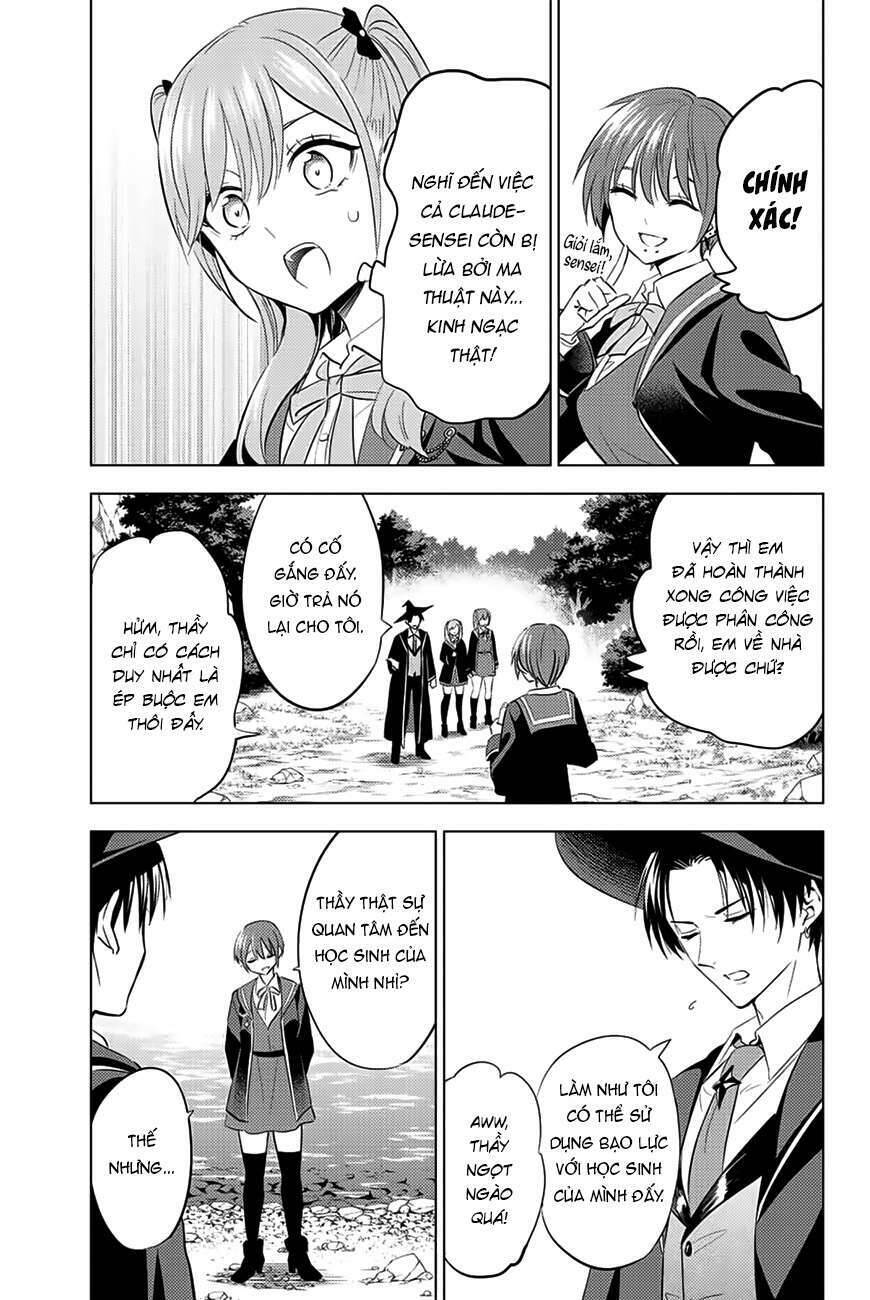 Hắc Miêu Và Lớp Học Phù Thủy - Chương 7