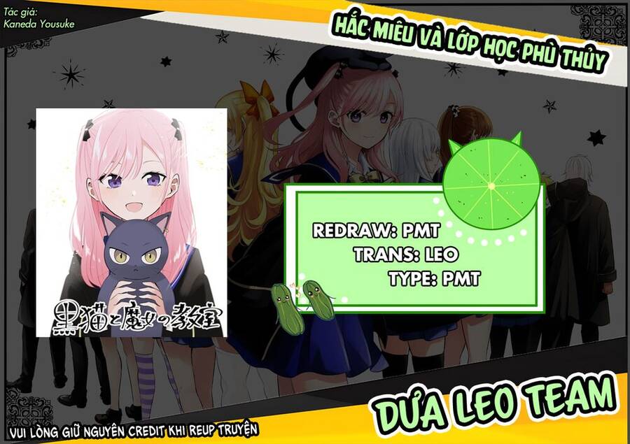 Hắc Miêu Và Lớp Học Phù Thủy - Chương 8