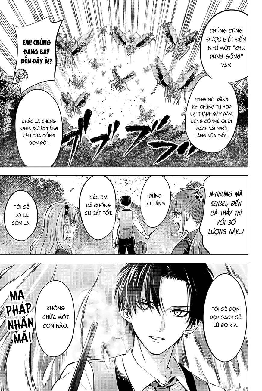 Hắc Miêu Và Lớp Học Phù Thủy - Chương 8