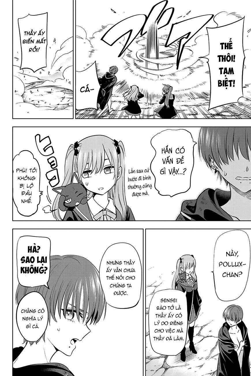 Hắc Miêu Và Lớp Học Phù Thủy - Chương 8