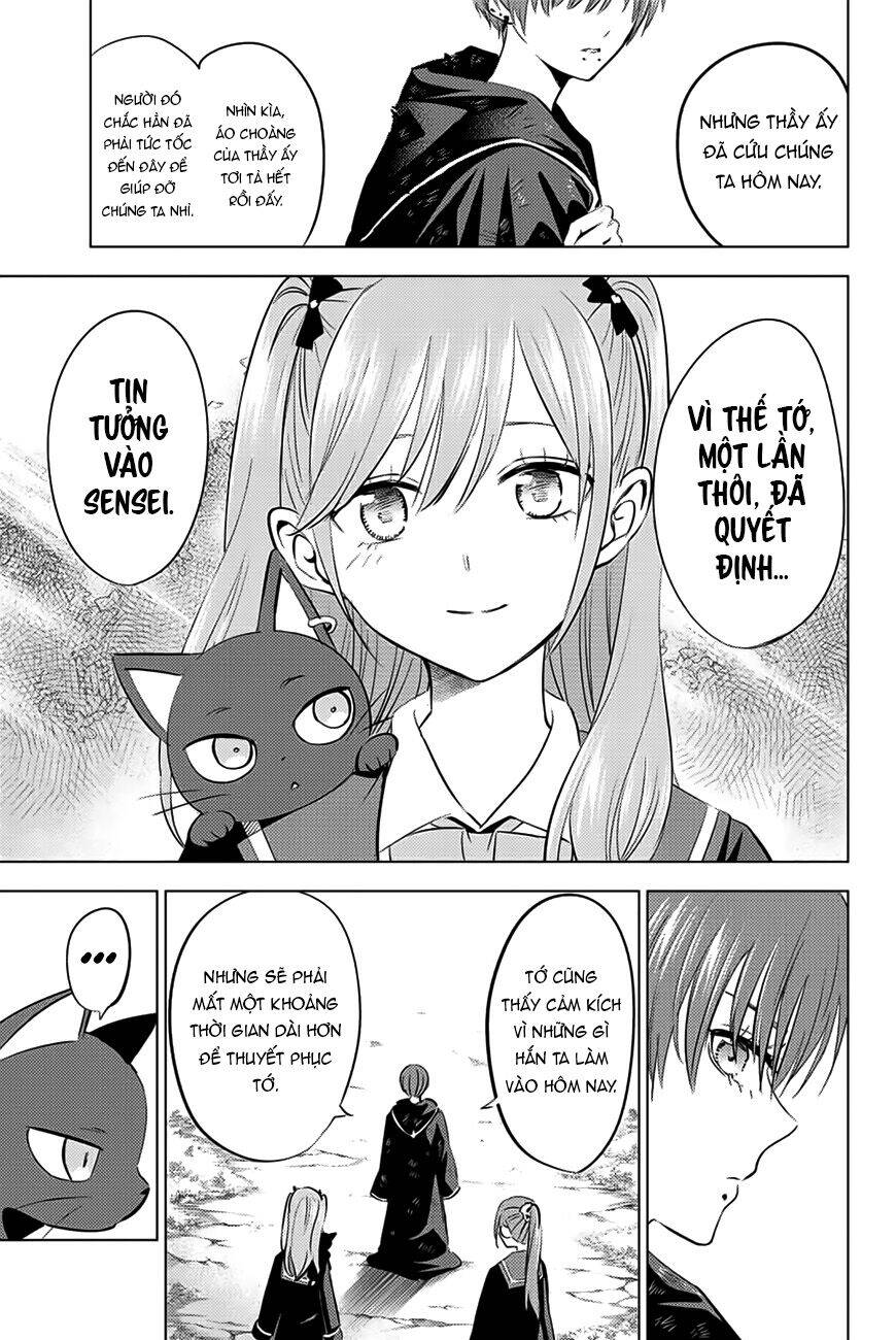 Hắc Miêu Và Lớp Học Phù Thủy - Chương 8